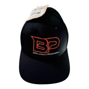Benjamin Pedersen #55 Adjustable Racing Cap – Black, NWT